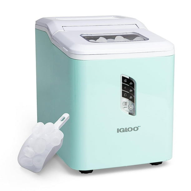 Igloo Automatic Ice Maker, Self Cleaning, Countertop Size, 26 Pounds