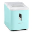 thumbnail image 1 of Igloo Automatic Self-Cleaning 26-Pound Ice Maker, Countertop Size, Large or Small Ice Cubes, LED Control Panel, Ice Scoop Included, Aqua, 1 of 6