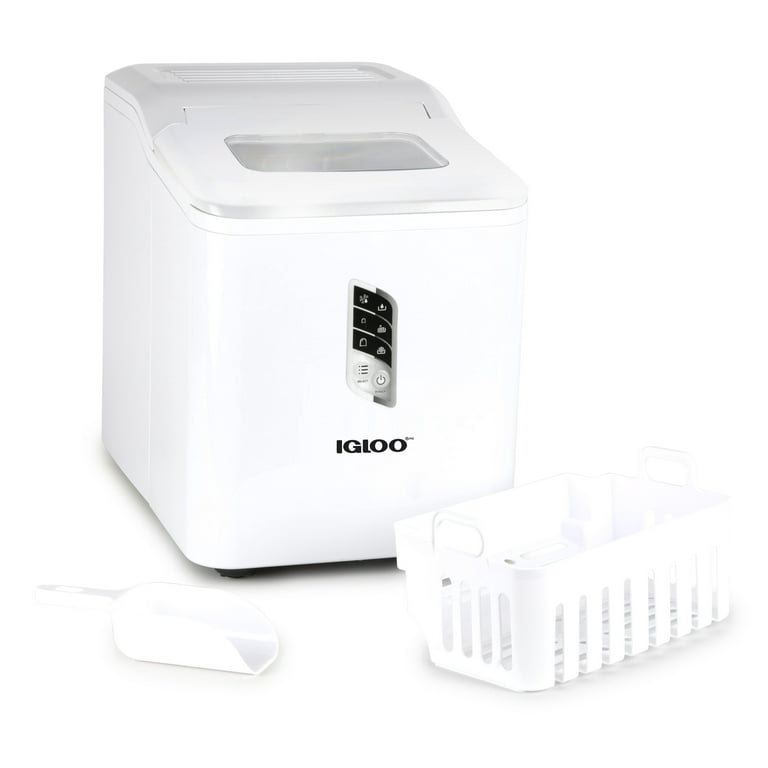 Igloo 26-Pound Automatic Self-Cleaning Portable Countertop Ice Maker  Machine With Handle & Reviews