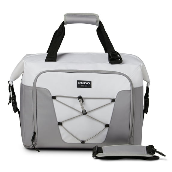 Igloo Bayside 36 cans Soft Sided Cooler Bag, White