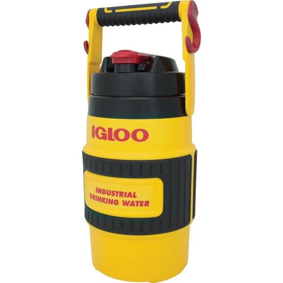 Igloo Beverage Cooler Hard Sided - 2.5 Qt Multicolor Plastic