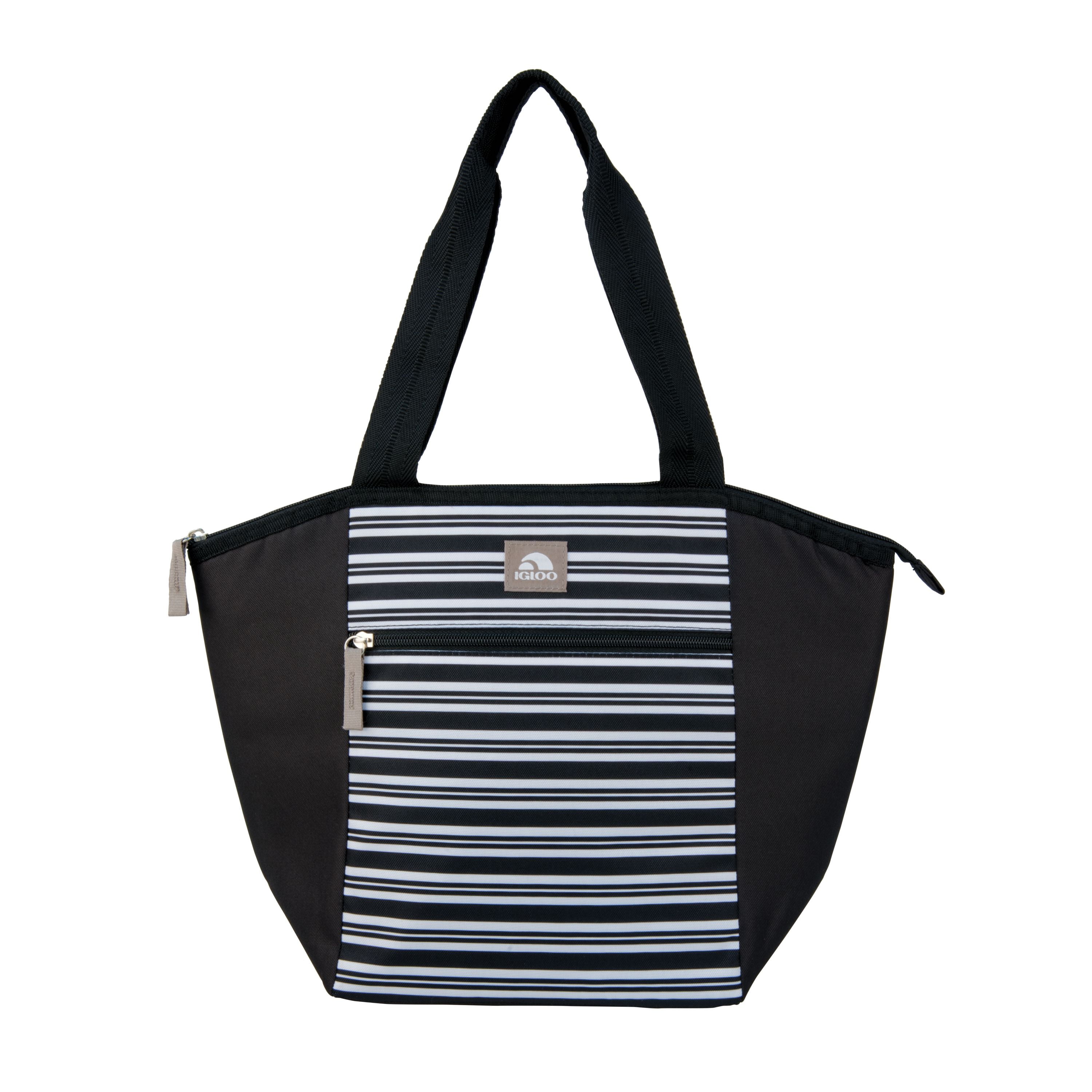 Essential Tote Igloo Tote Bag Black Igloo Lunch Bag Essential Tote