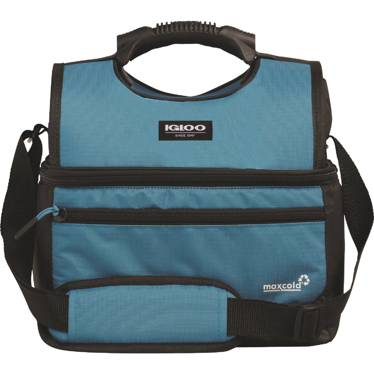 Igloo Blue Evergreen 16 Can Softsided Gripper Bag