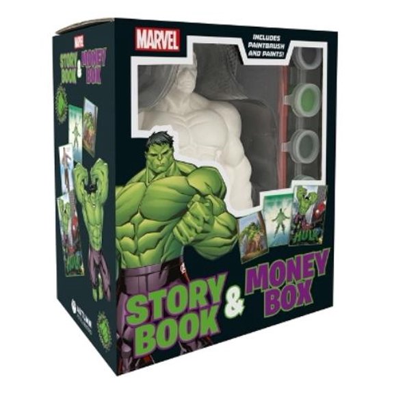 Igloo Books Marvel Hulk: Paint Your Own Money Box (Paperback)
