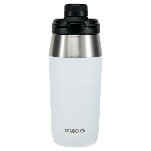 Igloo Brand 22oz SS Camp Water Bottle, White