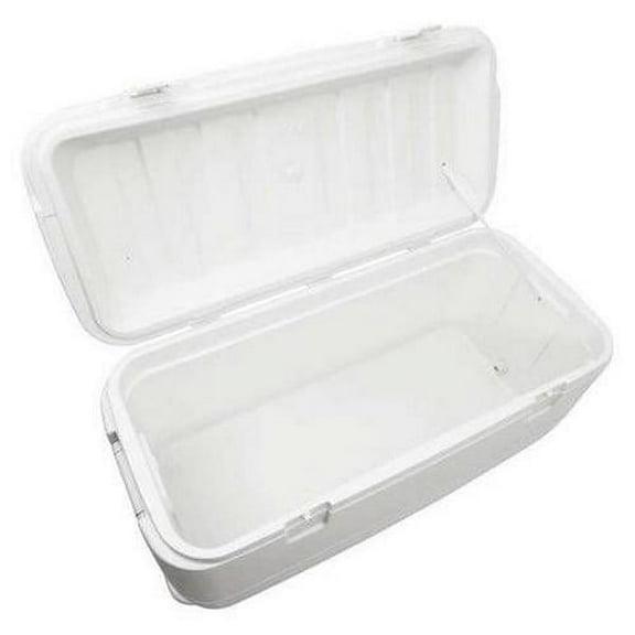 Igloo Chest Cooler, 120 qt, Ice Chest Water Cooler, White