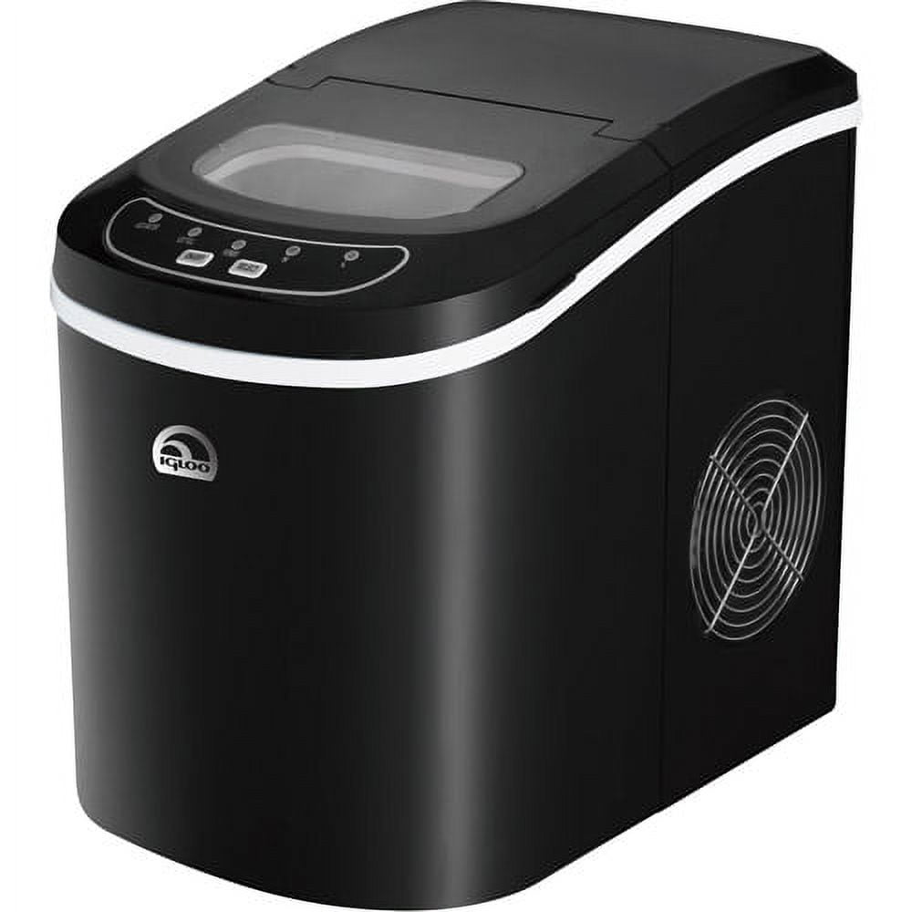 Igloo Compact Ice Maker ICE101 Black, 26 lb Daily Production