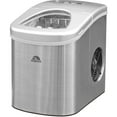 thumbnail image 1 of Igloo Compact Ice Maker - ICE117 Stainless Steel, 1 of 2