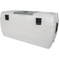 thumbnail image 1 of Igloo Outdoor Cool Box Maxcold - 165-Can Capacity - 165QT, White, 1 of 7