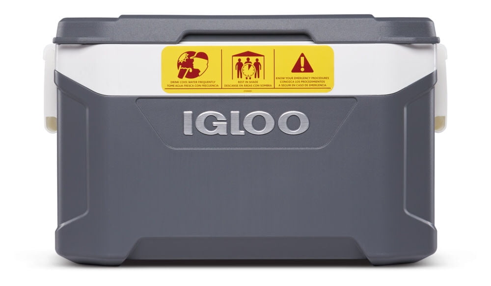 Igloo Workman Cooler Gray 50Qt