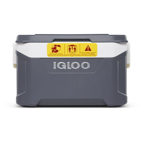 Igloo Workman Cooler Gray 50Qt
