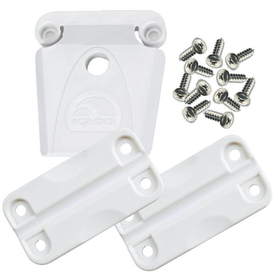 Igloo Cooler Replacement Latch, Hinge, & Screw Set