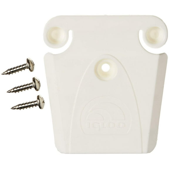 Igloo Cooler Standard Plastic Latch - Durable Replacement Latch - 1 Pack, White