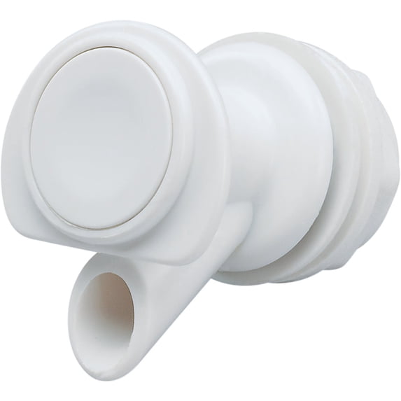 Igloo Corp 24009 White Replacement Push Button Cooler Spigot - Quantity of 5