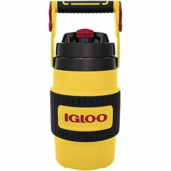 Igloo Corp 31008 Industrial Jug 80Oz, Yellow