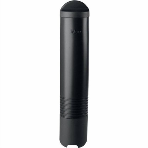 Igloo Cup Dispenser 4-4.5 oz. Black 1 pk