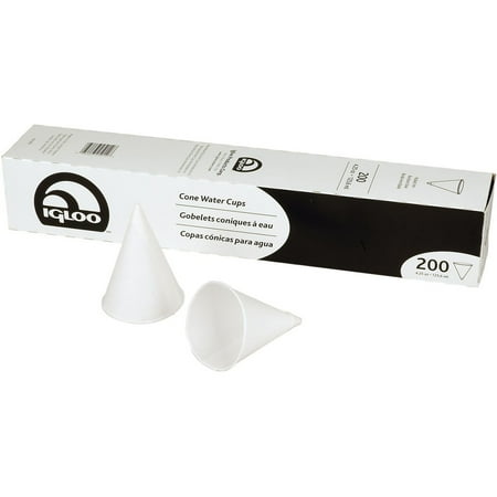 Igloo Cups 4.25 White 200 pk