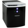 thumbnail image 1 of Igloo Portable Electric Ice Machine, 2.5 qt Automatic Countertop Ice Maker with Scoop, Black, 1 of 13