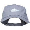 thumbnail image 1 of Igloo Embroidered Unstructured Washed Cap - Grey OSFM, 1 of 5