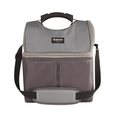 Igloo Gripper Gray 22 cans Lunch Bag Cooler