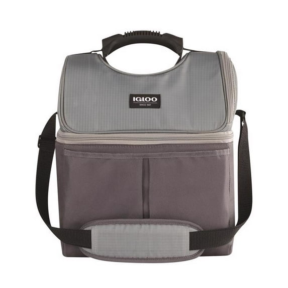 Igloo Gripper Gray 22 cans Lunch Bag Cooler