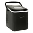 thumbnail image 1 of Igloo Handled Automatic Ice Machine Self Cleaning Countertop Ice Maker with Scoop, Black, 1 of 9