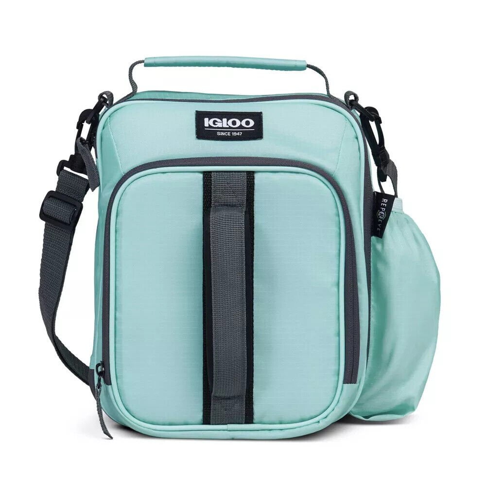 Igloo Hot Brights Vertical Lunch Bag Mint