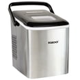 thumbnail image 1 of Igloo Countertop Ice Maker, Automatic Self-Cleaning Ice Maker Machine with Handle, Stainless Steel, 1 of 5