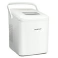thumbnail image 1 of Igloo ICEB26HNWH 26-Pound Automatic Self-Cleaning Portable Countertop Ice Maker Machine With Handle, White | 2 Pack, 1 of 3
