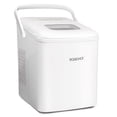 thumbnail image 1 of Igloo ICEB26HNWH 26-Pound Automatic Self-Cleaning Portable Countertop Ice Maker Machine With Handle, White, 1 of 5