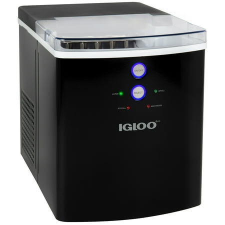 Igloo - 33-Pound Automatic Portable Countertop Ice Maker Machine