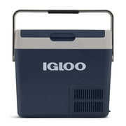 Igloo ICF 18 Active Electric Compressor Cooler, Rugged Blue