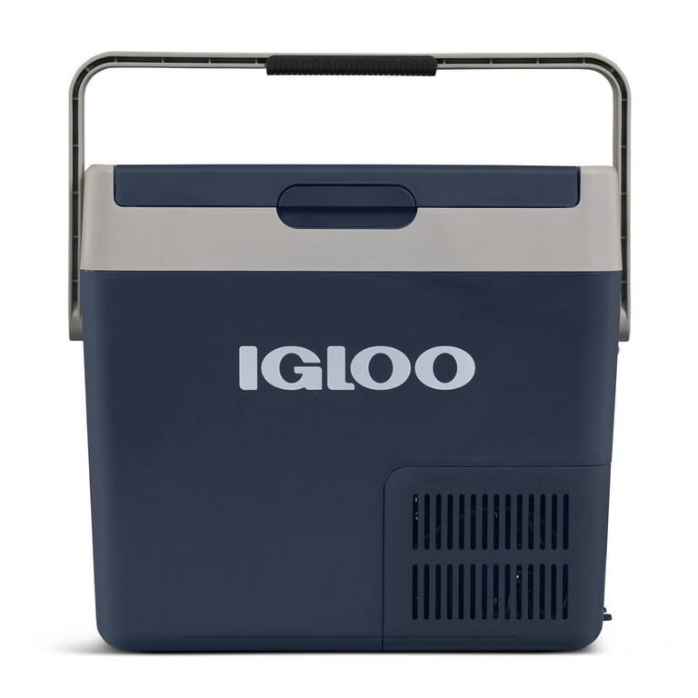 Igloo ICF 18 Active Electric Cooler Cooler, Rugged Blue