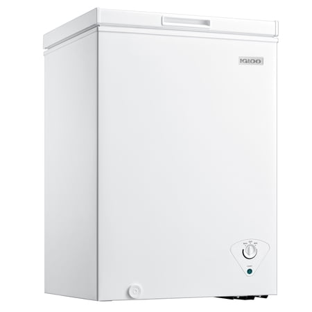 Igloo ICFMD35WH6A 3.5 CU. FT. Chest Freezer
