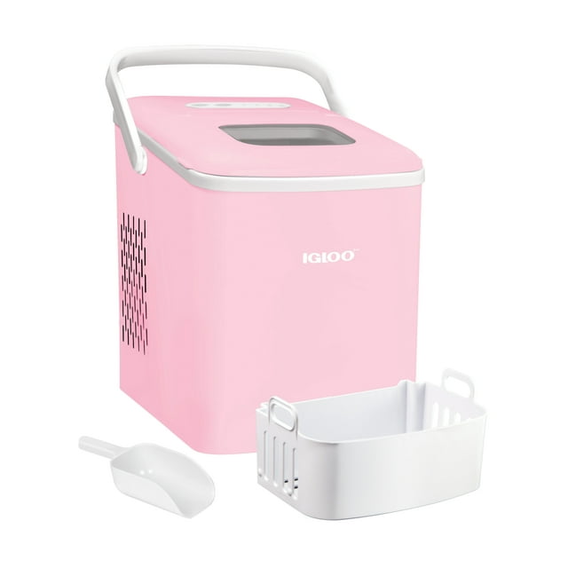 Igloo IGLICEB26HNPK 26Pound Automatic SelfCleaning Portable