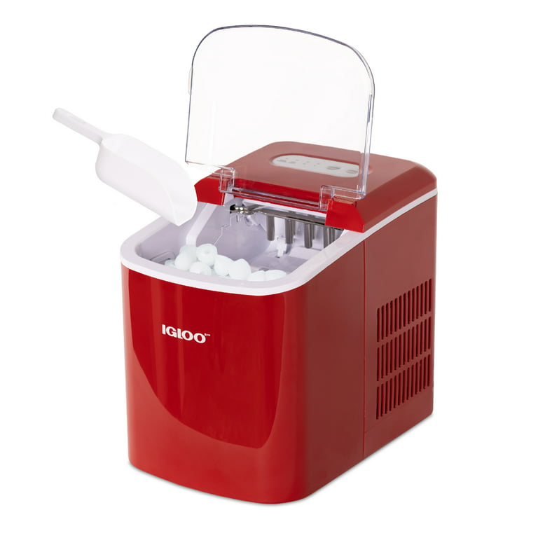Igloo IGLICEB26RD 26-Pound Automatic Portable Countertop Ice Maker