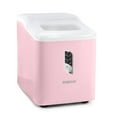 Igloo IGLICEBSC26PK SelfCleaning 26Pound Ice Maker, Pink