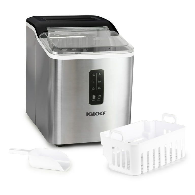 Igloo Automatic Self-Cleaning 26-Pound Ice Maker - White - 20600481