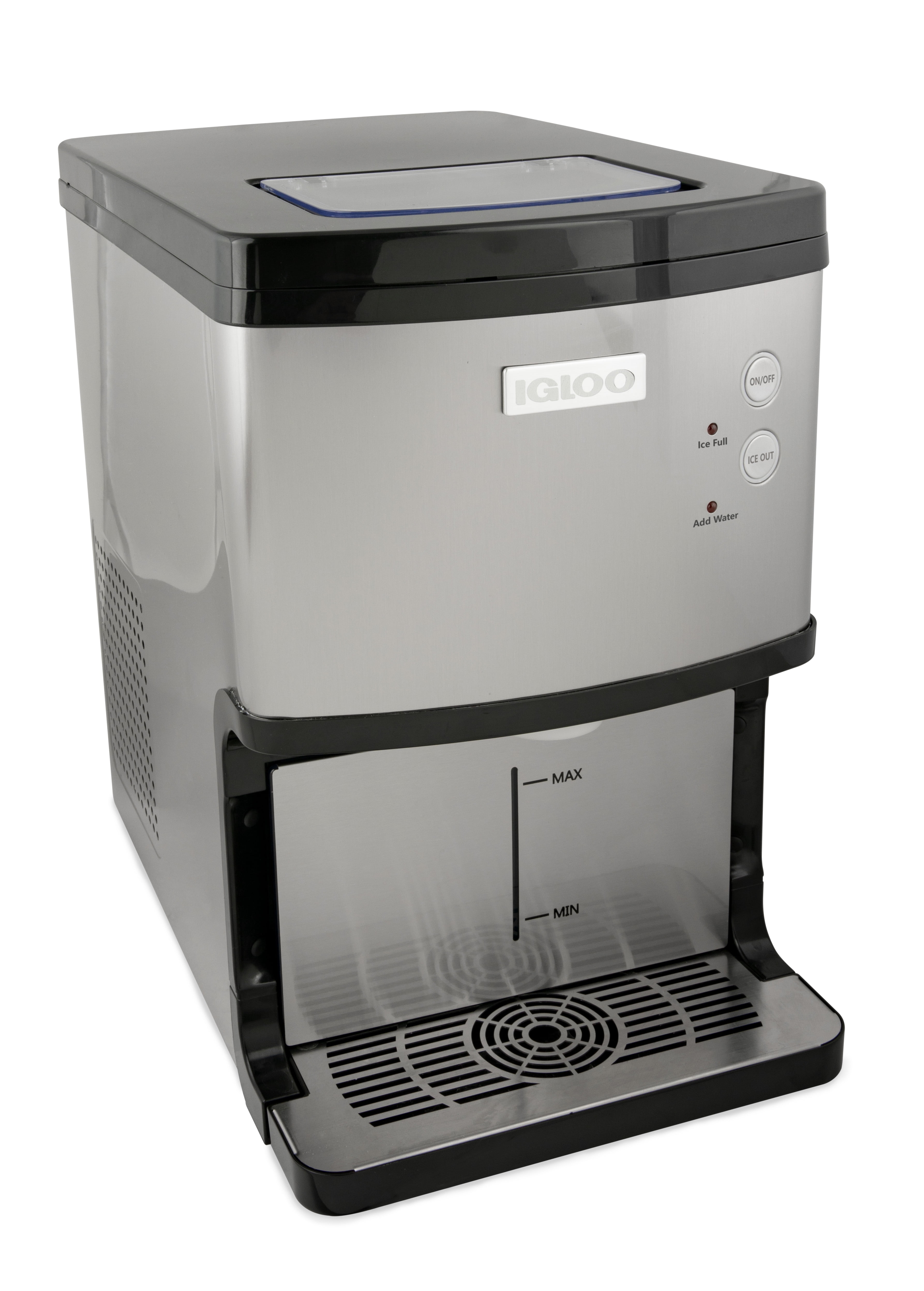 Igloo IGLICEND40SS Automatic Dispensing Nugget Ice Maker