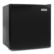 Igloo 1.6 cu. ft. Single Door Refrigerator with Freezer, Black