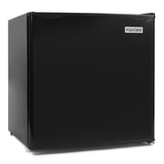 Igloo 1.6 cu. ft. Single Door Refrigerator with Freezer, Black