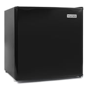 Igloo 1.6 cu. ft. Single Door Refrigerator with Freezer, Black
