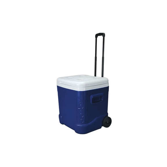 Igloo Ice Cube 60 Quart Roller Cooler B002VQ9PU2 Ocean Blue