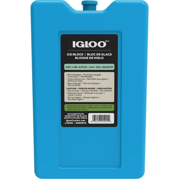 Igloo Ice Freezer Block 33.8 Oz