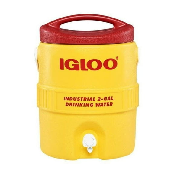 Igloo Red/Yellow 2 gal Water Cooler