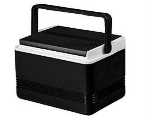 Igloo Island Breeze 9 Quart Cooler, Black
