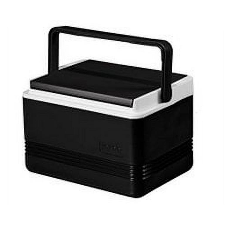 Igloo Island Breeze Quart Cooler, Black