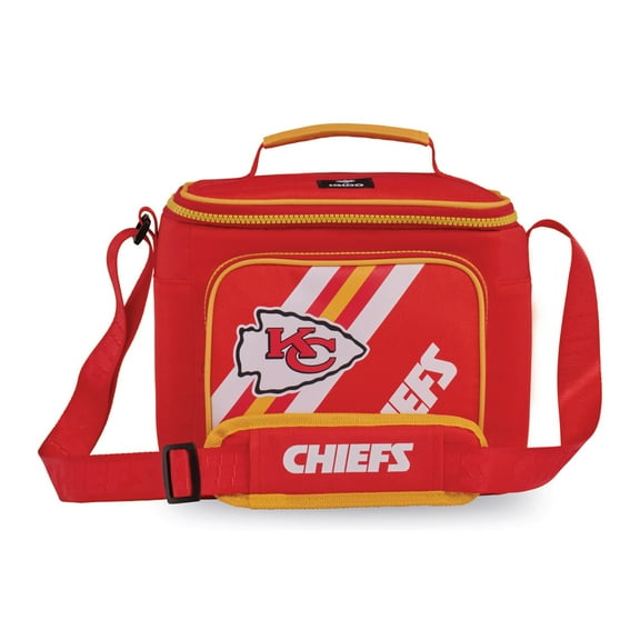 IGLOO  Kansas City Chiefs Square Lined 4-Pack Cooler