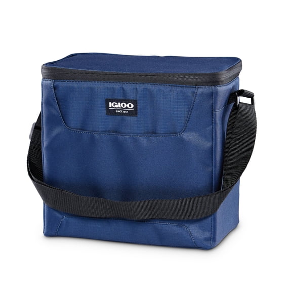 Igloo Laguna 12-Can Hard Liner Lunch Cooler Bag - Navy