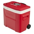 thumbnail image 1 of Igloo Laguna 28 QT Hard-Sided Cooler with Telescoping Handle, Red, 1 of 12